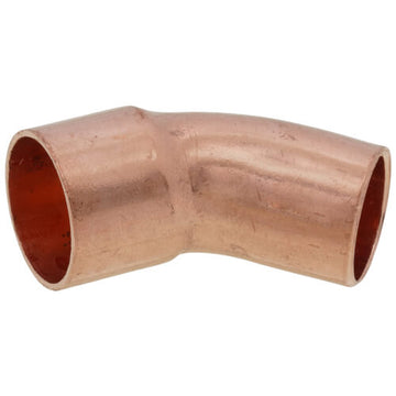 31194 1/2" Fitting x Copper End Style Solder 45° Degree Elbow