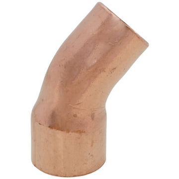 31194 1/2" Fitting x Copper End Style Solder 45° Degree Elbow - 0