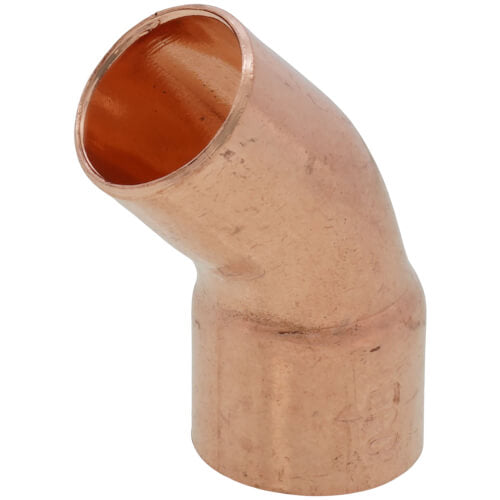 31194 1/2" Fitting x Copper End Style Solder 45° Degree Elbow
