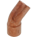 31202 3/4" Fitting x Copper End Style Solder 45° Degree Elbow-2
