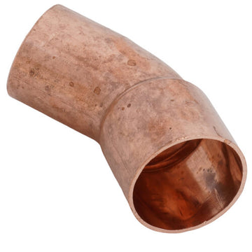 31206 1" Fitting x Copper End Style Solder 45° Degree Elbow