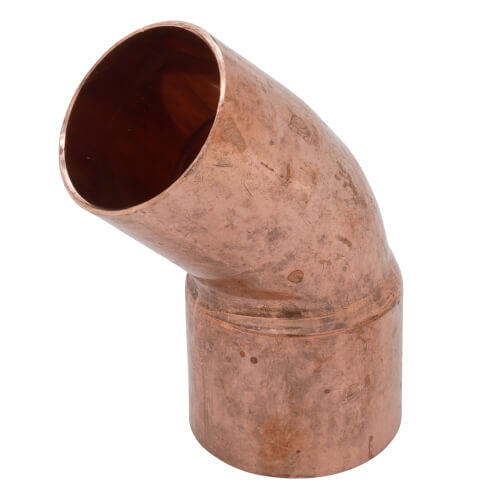 31206 1" Fitting x Copper End Style Solder 45° Degree Elbow