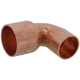 Elkhart 648568 Wrot Copper Reducer Elbow 1" x 3/4" Copper x Copper 90-Degree