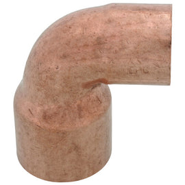 Elkhart 648568 Wrot Copper Reducer Elbow 1" x 3/4" Copper x Copper 90-Degree - 0