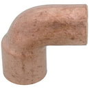 31408 3/4" Fitting x Copper End Style Solder 90° Degree Street Elbow-3