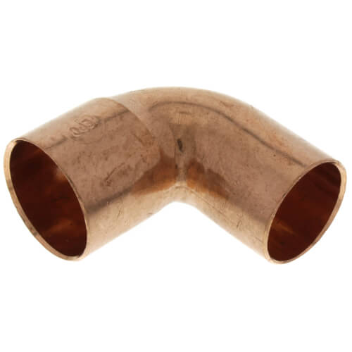 31412 1" Fitting x Copper End Style Solder 90° Degree Street Elbow
