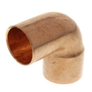 31412 1" Fitting x Copper End Style Solder 90° Degree Street Elbow-3