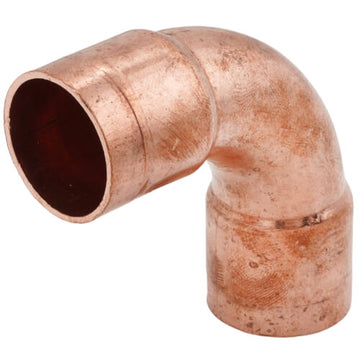 31692 3/4" Copper x Copper End Style Solder 90° Degree Elbow - 0