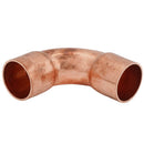 31708 1" Copper x Copper End Style Solder 90° Degree Elbow-1