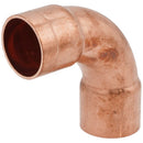 31708 1" Copper x Copper End Style Solder 90° Degree Elbow-2