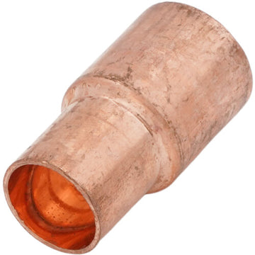 32064 3/4" x 1/2" Fitting x Copper End Style Solder Reducing Coupling - 0