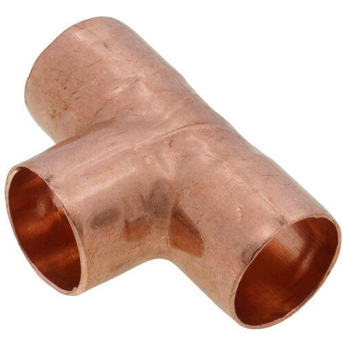 32700 1/2" C x C x C Solder Tube Copper Tee