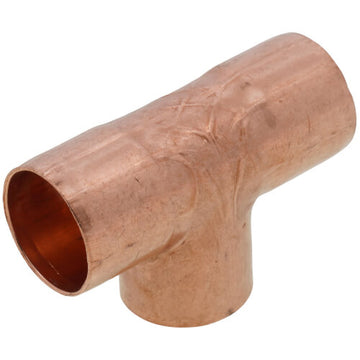32700 1/2" C x C x C Solder Tube Copper Tee - 0