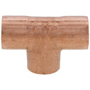 32700 1/2" C x C x C Solder Tube Copper Tee-3