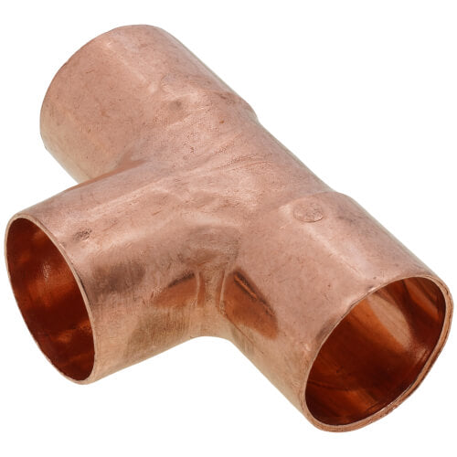 32768 3/4" C x C x C Solder Tube Copper Tee