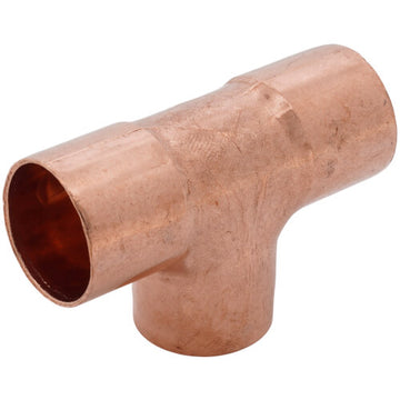 3/4" Wrot Copper Tee, C x C X C Close Rough 32768 - 0