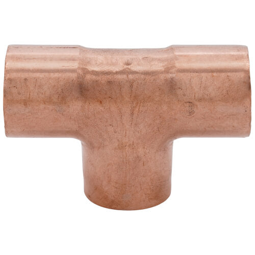 32768 3/4" C x C x C Solder Tube Copper Tee