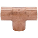 32768 3/4" C x C x C Solder Tube Copper Tee-3