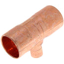 Elkhart 10032778 3/4" x 3/4" x 1/4" Copper x Copper x Copper Reducing Tee-2
