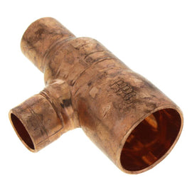 Elkhart Products 10032806 3/4" x 3/8" x 3/8" Copper Reducing Tee