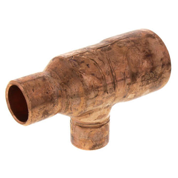Elkhart Products 10032806 3/4" x 3/8" x 3/8" Copper Reducing Tee - 0