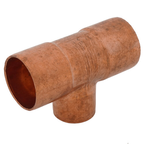 32818 1" C x C x C Solder Tube Copper Tee