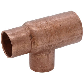 Elkhart Products 10032838 1" x 3/4" x 3/4" Copper x Copper x Copper Reducing Tee - 0