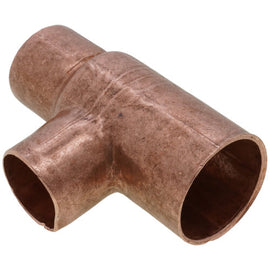 Elkhart Products 10032838 1" x 3/4" x 3/4" Copper x Copper x Copper Reducing Tee
