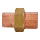 33580 1/2" Solder Tube Copper Union-2