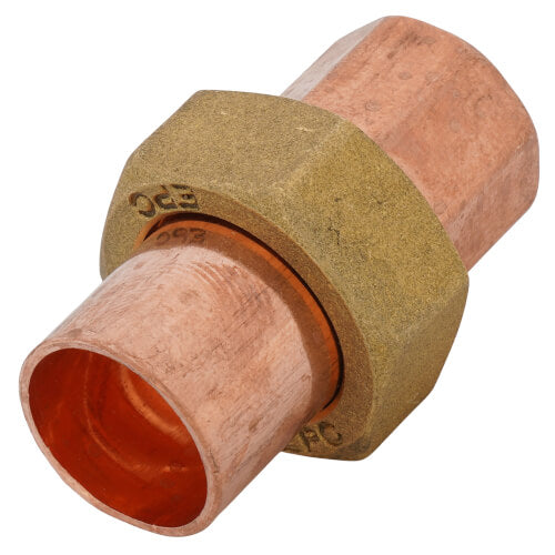 33580 1/2" Solder Tube Copper Union
