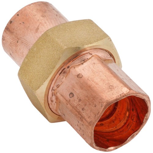 33582 3/4" Solder Tube Copper Union