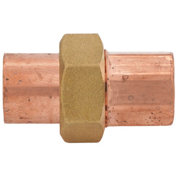 33582 3/4" Solder Tube Copper Union