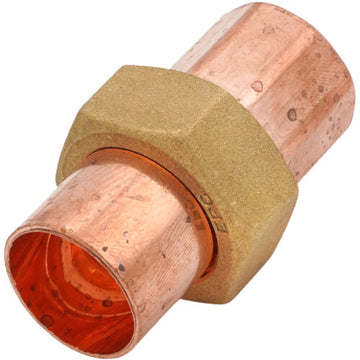 33582 3/4" Solder Tube Copper Union - 0