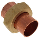 33584 1" Solder Tube Copper Union-3