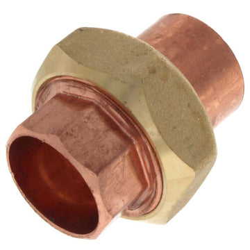 Elkhart Products 10033584 1" Copper x Copper Union Wrot SDWA/NSF-61 Compliant