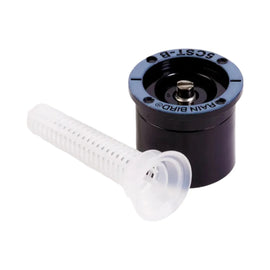 Rain Bird 5CST-B Bubbler Nozzle Sprinkler with Screen | Center Strip Stream | 5 Pack