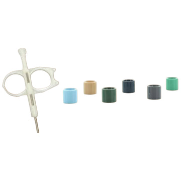 Pack of Hunter I-40 Standard Nozzle Tree Set 462458SP and Rotor Adjustment Tool - 0