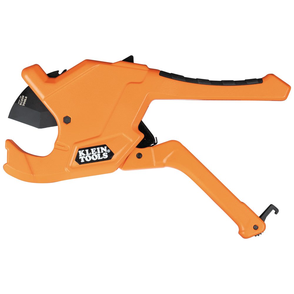 Klein Tools 1-1/4-Inch Ratcheting PVC Pipe Cutter - 0