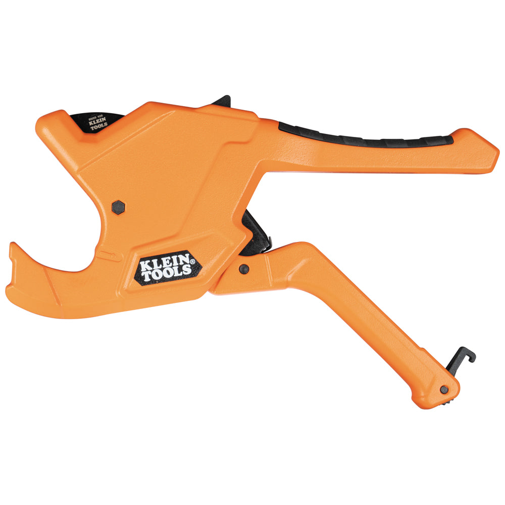 Klein Tools 1-1/4-Inch Ratcheting PVC Pipe Cutter