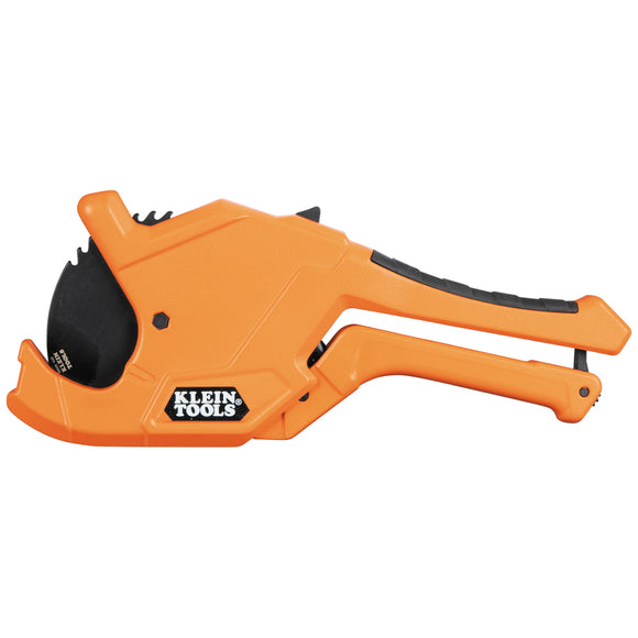 Klein Tools 1-1/4-Inch Ratcheting PVC Pipe Cutter