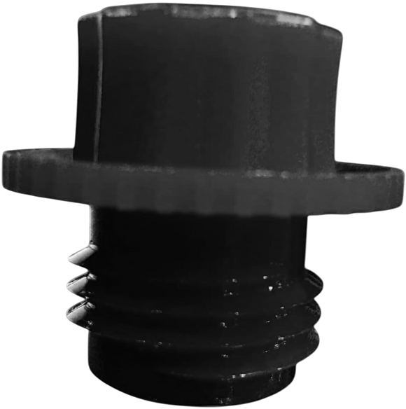 Irrigation Pro Test Cock Dust Caps 1/4" Male NPT, 5 Pack Black Replacement Test Port Caps for Pressure Vacuum Breakers, RPZ & Double Check Assemblies (DCA)