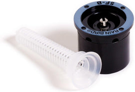 Rain Bird 5F-B Bubbler Sprinkler Nozzle with Screen | Full Circle 0-360 Degrees | 5 Pack
