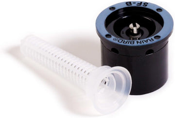 Rain Bird 5F-B Bubbler Sprinkler Nozzle with Screen | Full Circle 0-360 Degrees | 5 Pack