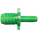 1/2" Barb x 3/4" Barb PVC Insert Tool-Free Fitting for Poly Irrigation Sprinkler Pipe Green-2