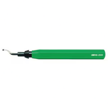 SHAVIV MB2000 155-29159 High Speed Deburring Tool, E Series E100 45NX04 Green