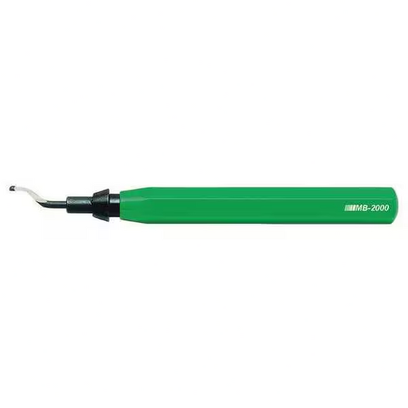 SHAVIV MB2000 155-29159 High Speed Deburring Tool, E Series E100 45NX04 Green