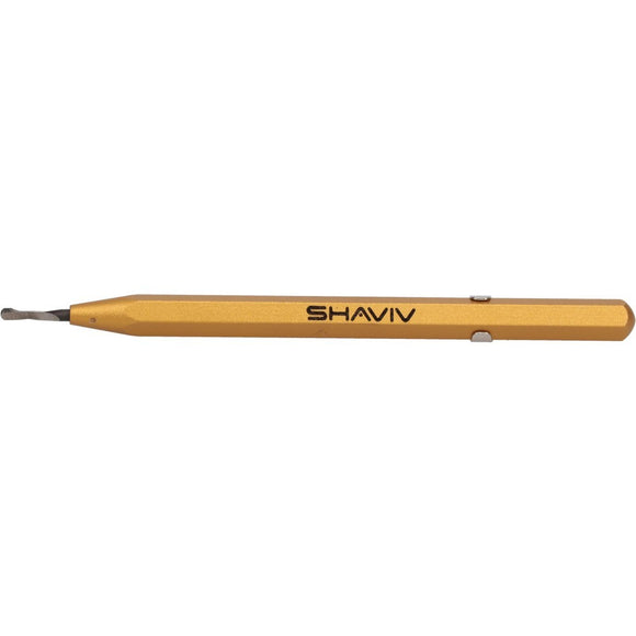 SHAVIV 155-29190 Disposable Deburring Tool, E Series 45NX17