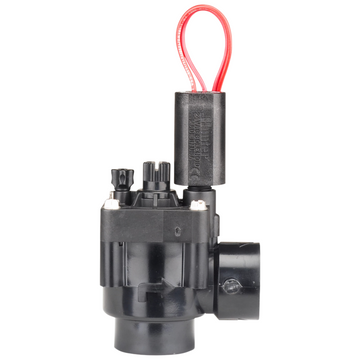 Hunter PGV-101A Angle Valve 1″ FPT with Flow Control Sprinkler Valve - 0