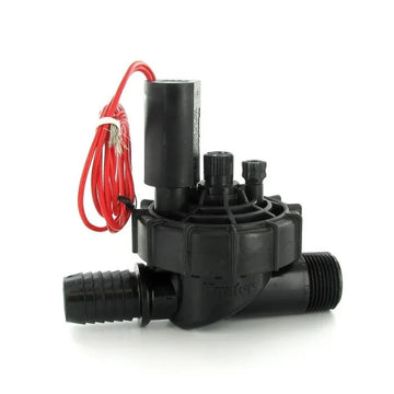 Hunter PGV-101JT-MB Jar Top Valve 1″ MPT x Barb with Flow Control