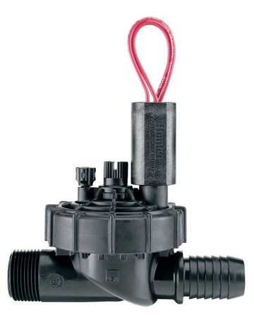 Hunter PGV-101JT-MB Jar Top Valve 1″ MPT x Barb with Flow Control - 0